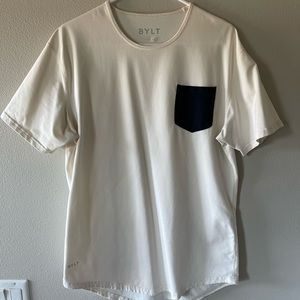 BYLT lux pocket tee